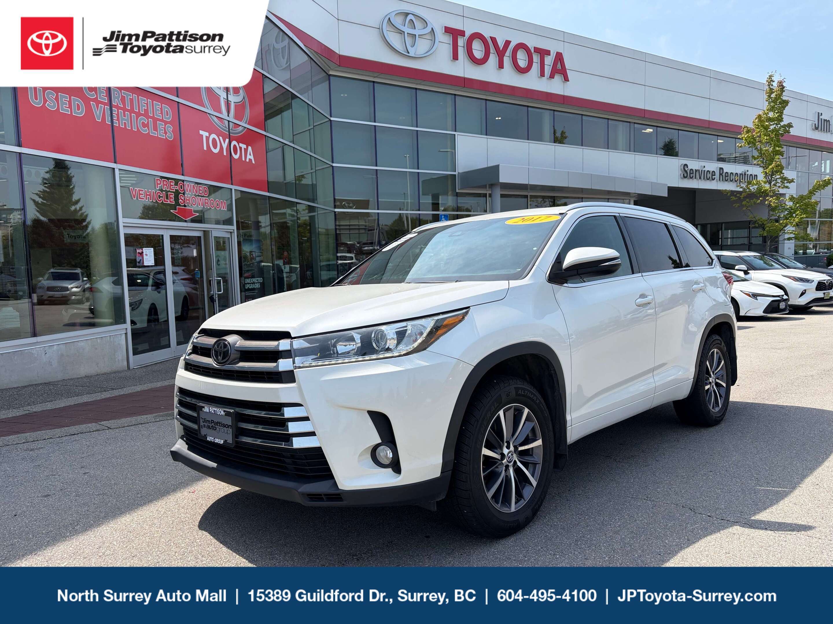 2017 Toyota Highlander à vendre à Surrey