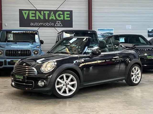 MINI Cooper Cabrio Cabriolet122 ch Cooper Edition Limitée Highgate
