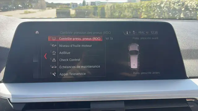 BMW X3 view 13