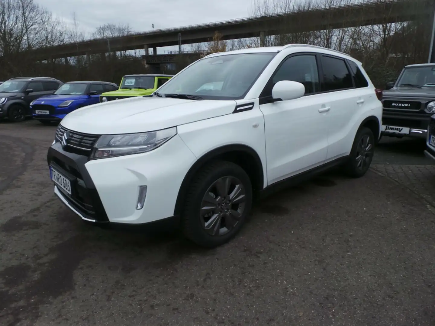 Suzuki Vitara 1.4 Mild-Hybrid Comfort 4x2 Weiß - 1