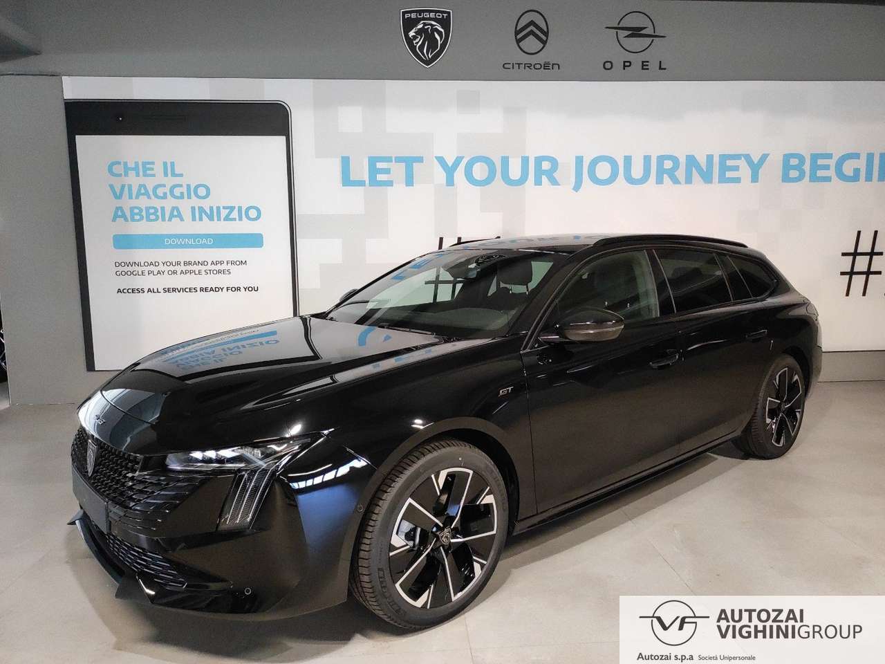 Peugeot 508 BlueHDi 130 GT S/S EAT8