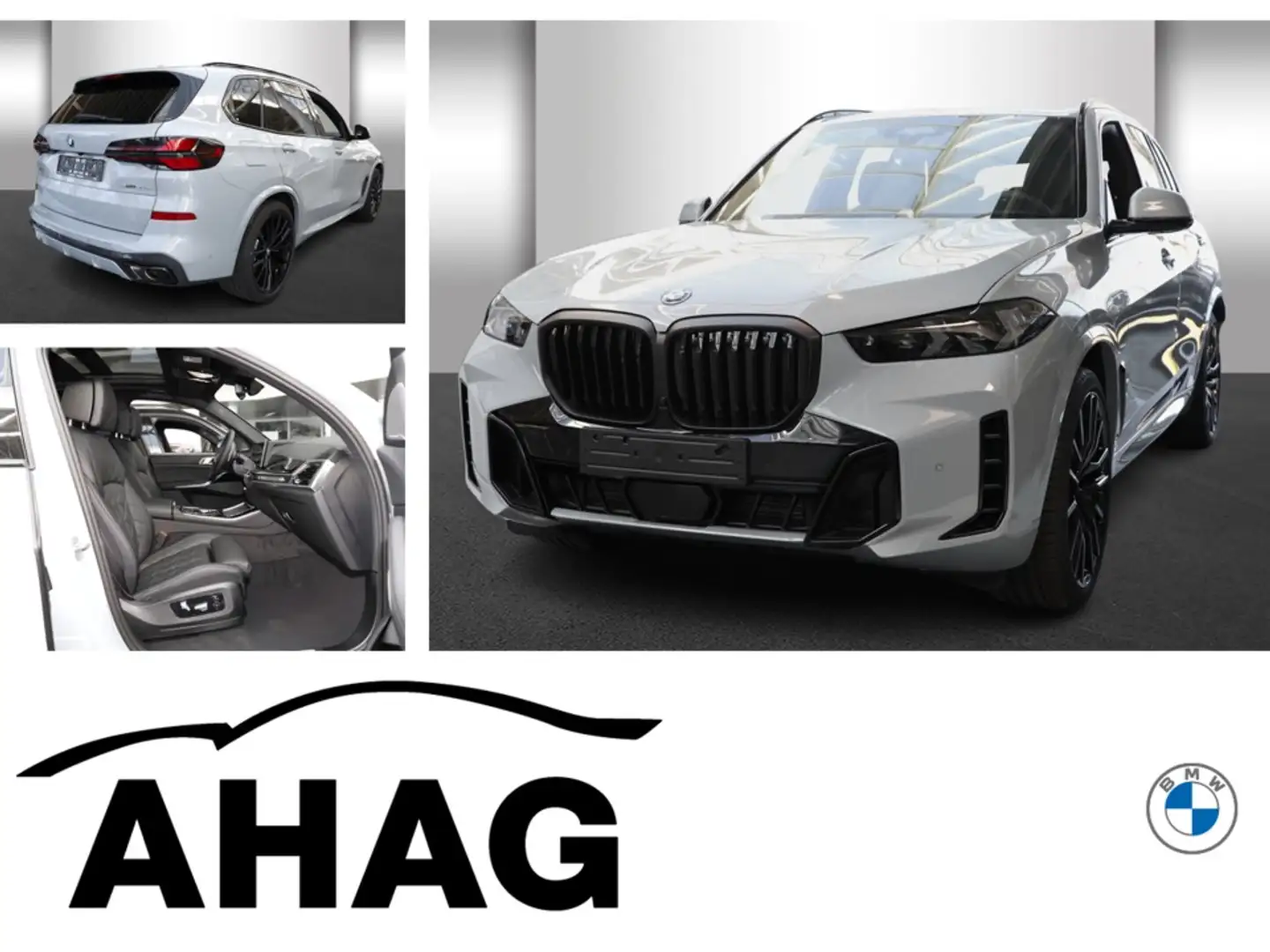 BMW X5 xDrive50e M Sportpaket Innovationsp. AHK Grau - 1
