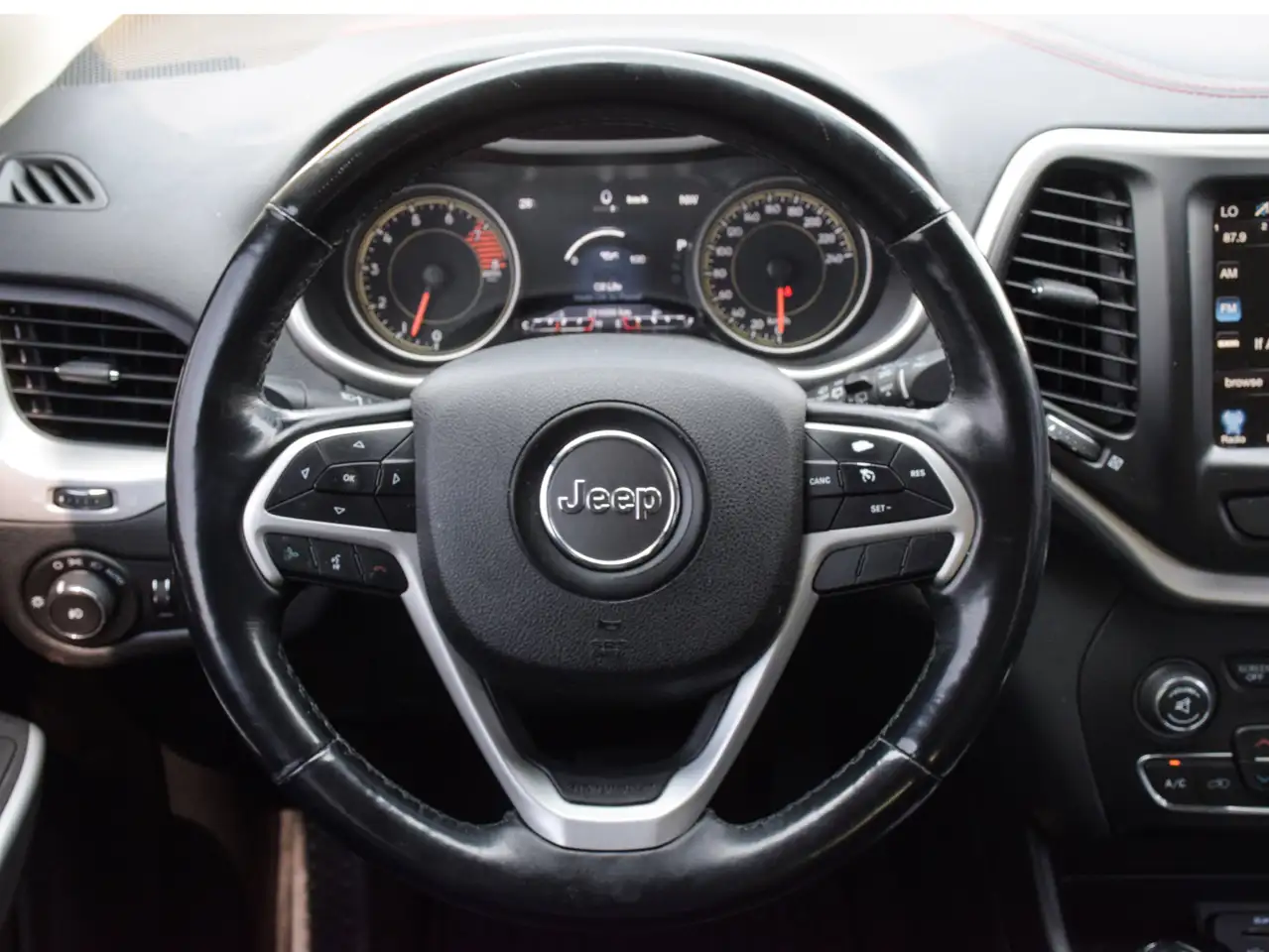 Jeep Cherokee fotografie Jeep Cherokee