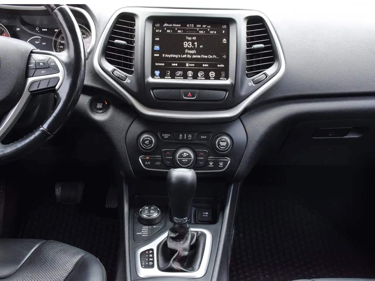 Jeep Cherokee fotografie Jeep Cherokee