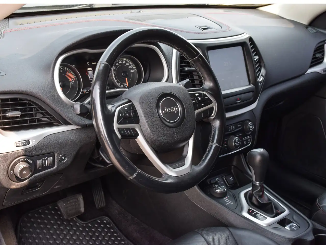 Jeep Cherokee fotografie Jeep Cherokee
