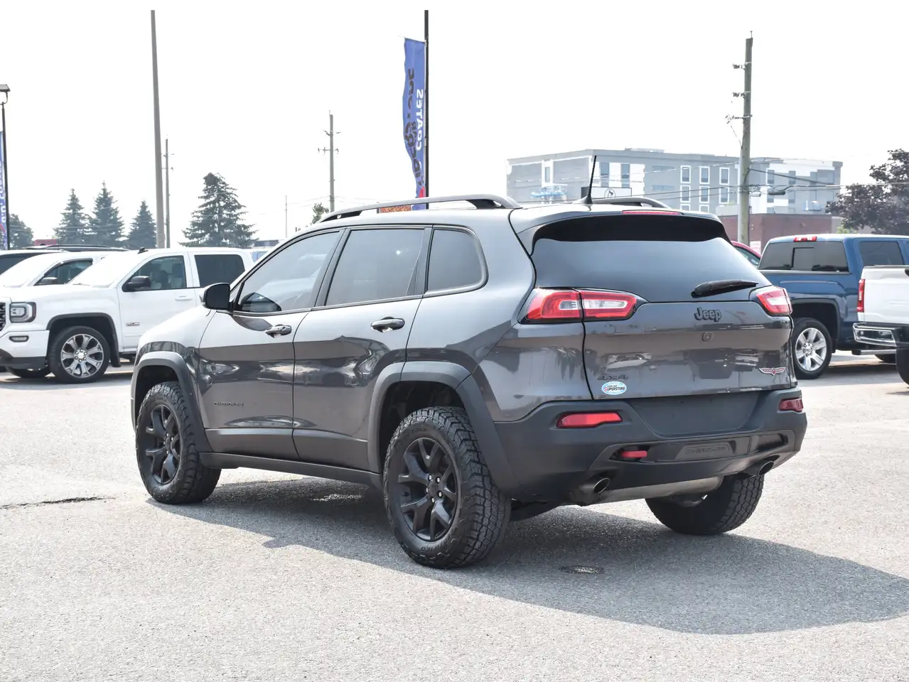 Jeep Cherokee fotografie Jeep Cherokee