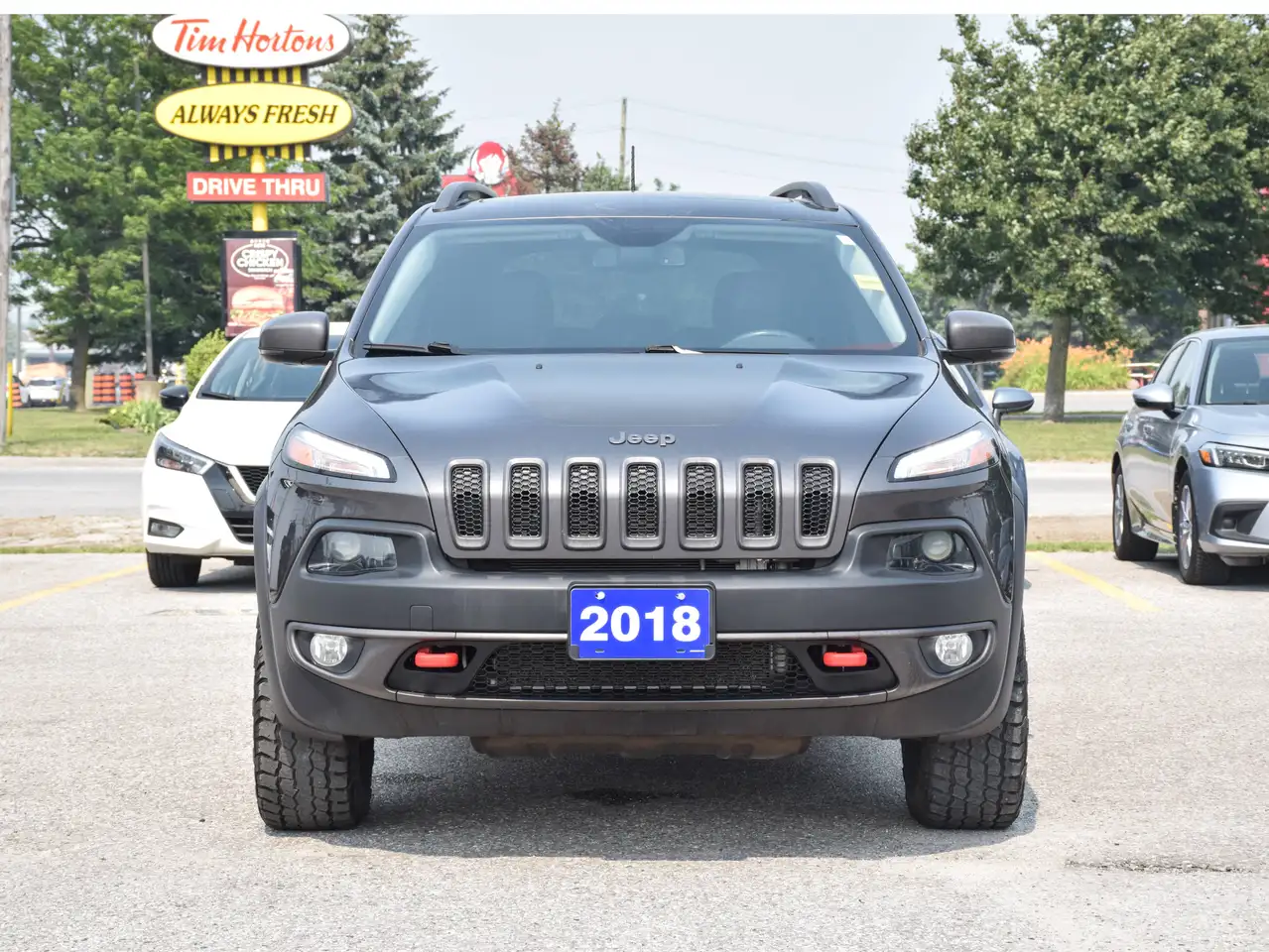 Jeep Cherokee fotografie Jeep Cherokee