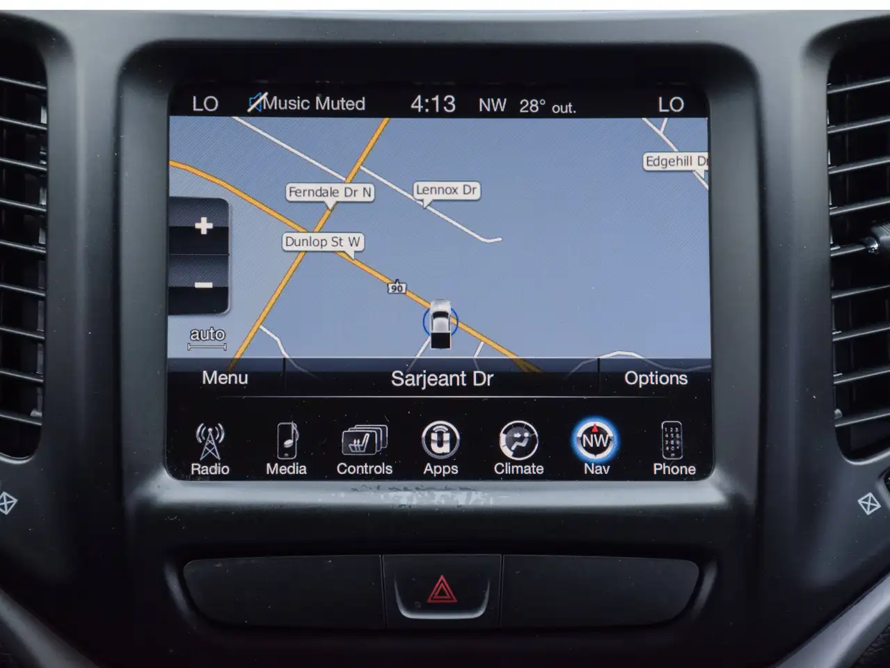 Jeep Cherokee fotografie Jeep Cherokee