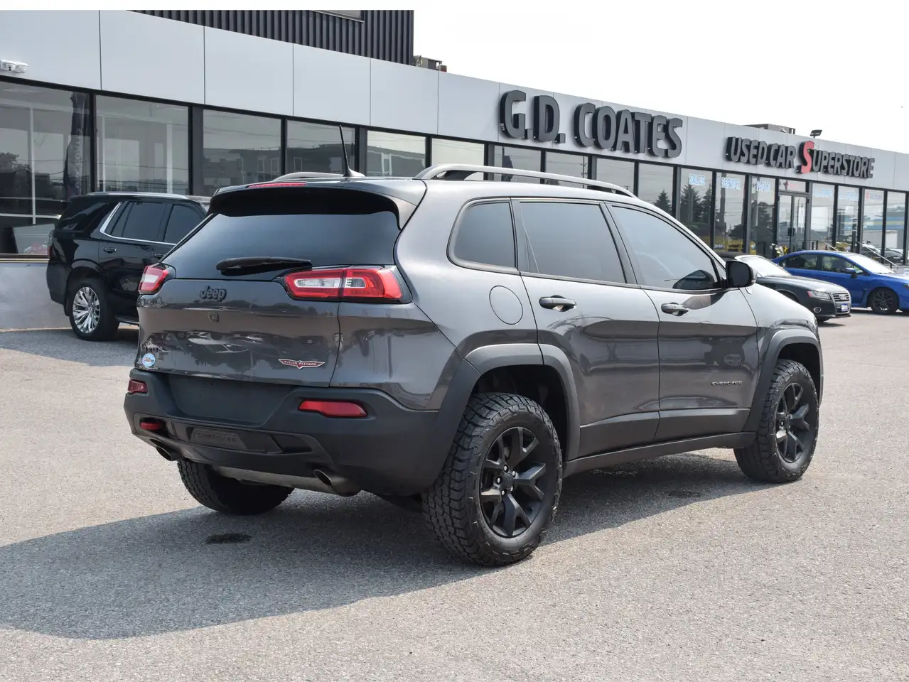 Jeep Cherokee fotografie Jeep Cherokee