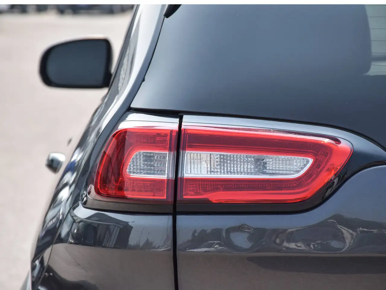 Jeep Cherokee fotografie Jeep Cherokee