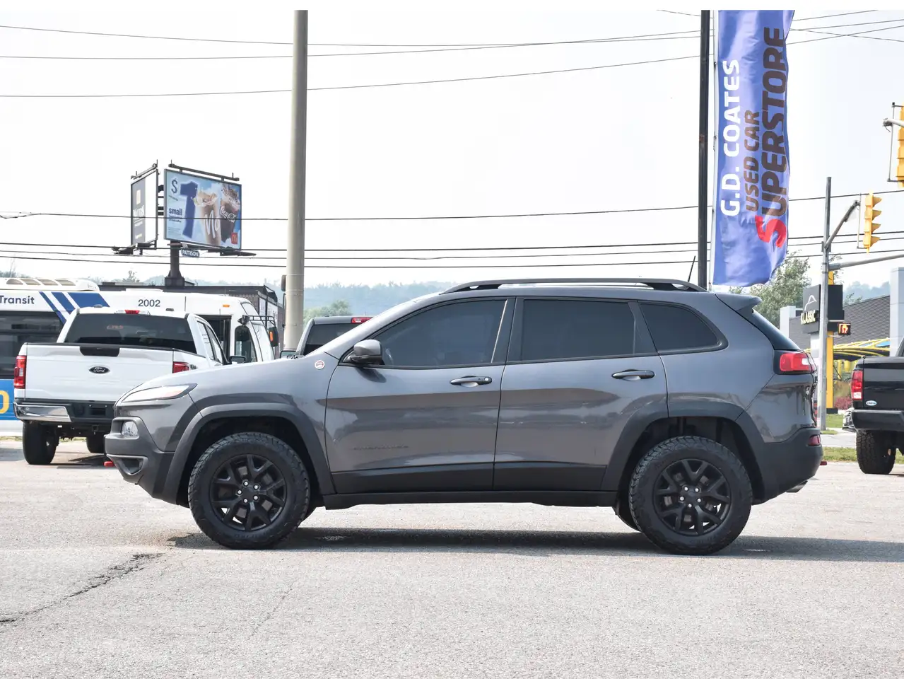 Jeep Cherokee fotografie Jeep Cherokee