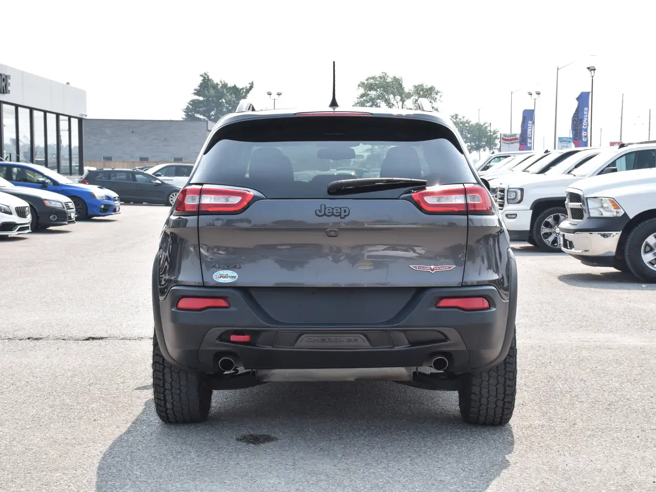 Jeep Cherokee fotografie Jeep Cherokee