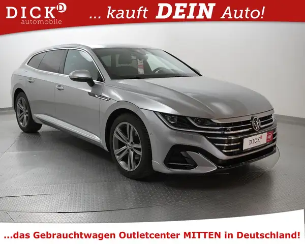 Volkswagen Arteon SB 2.0d DSG 2X R LINE VIRTU+KAM+AHK+ACC+