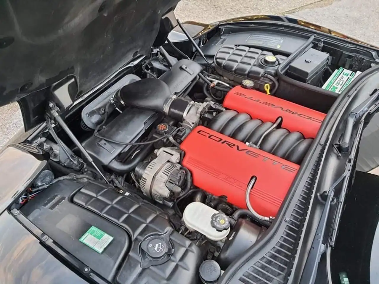 Chevrolet Corvette Coupe 5.7 manual, foto 6