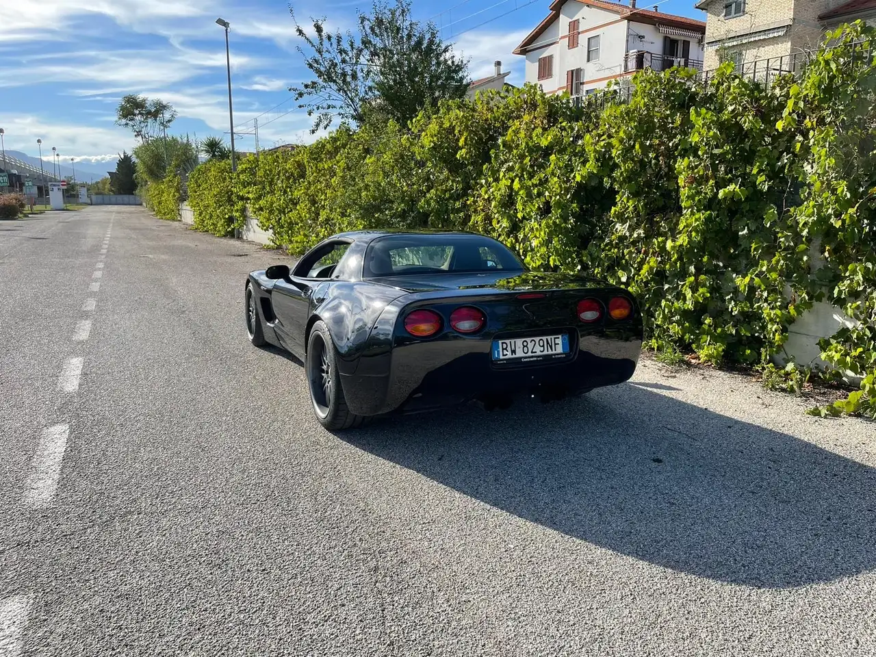 Chevrolet Corvette Coupe 5.7 manual, foto 3