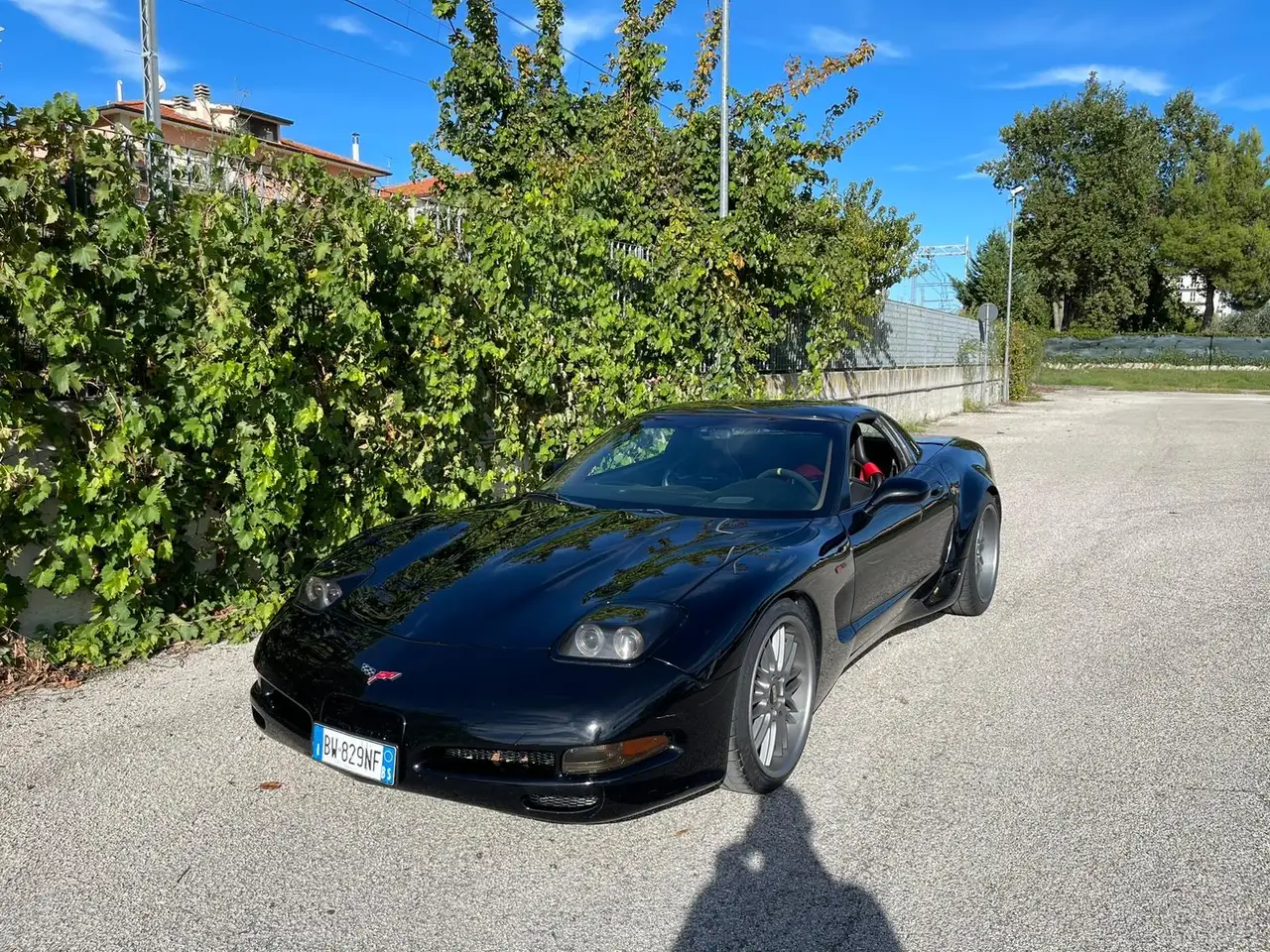 Chevrolet Corvette Coupe 5.7 manual, foto 1