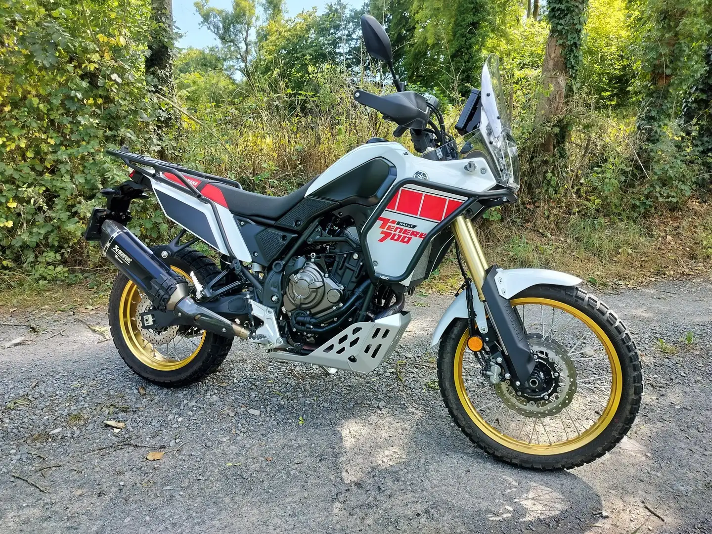 Yamaha Ténéré 700 Rally édition Wit - 1