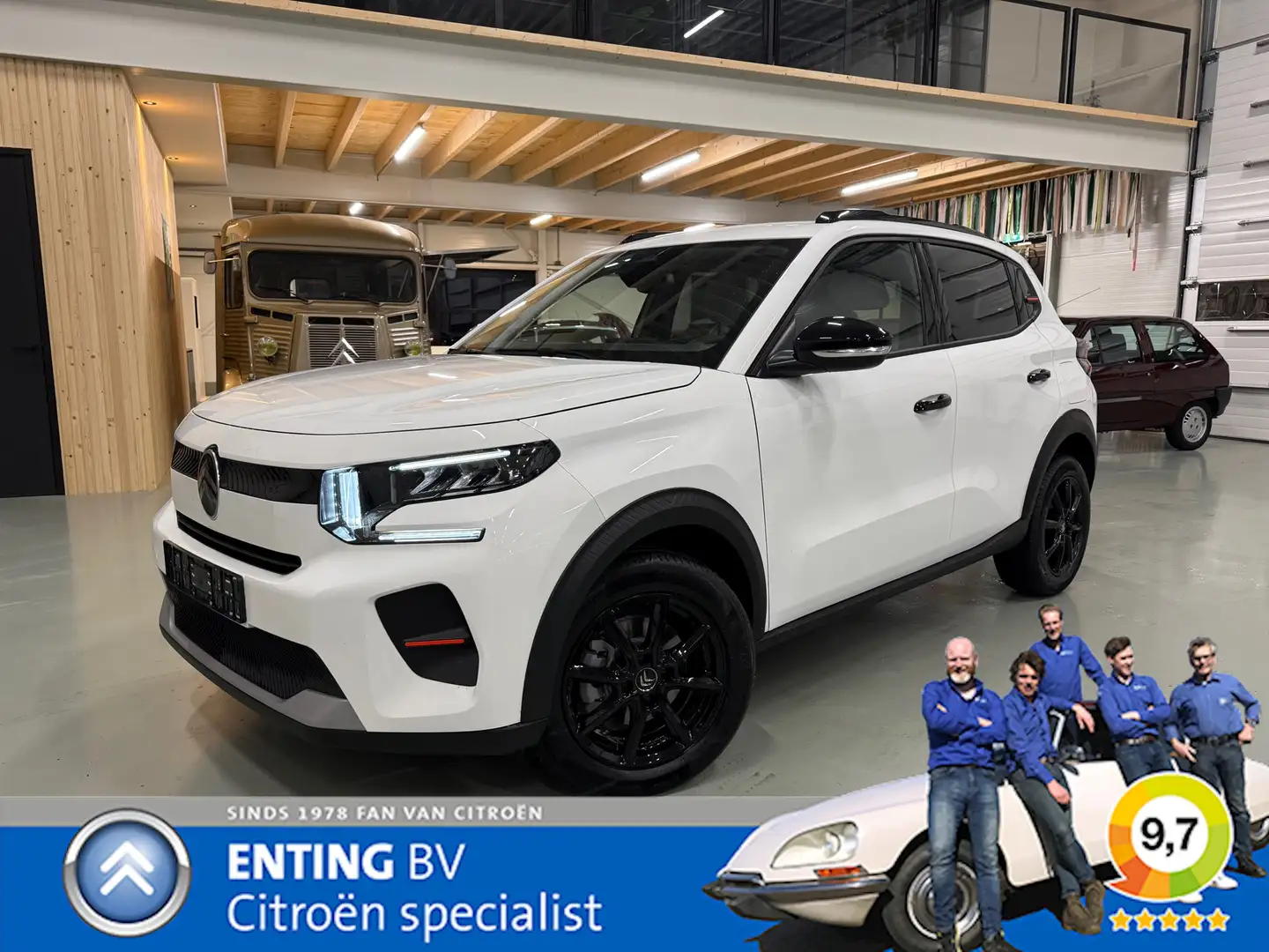 Citroen C3 1.2 Turbo 100PK MAX ECC CAMERA 7X OP VOORRAAD Blanco - 1