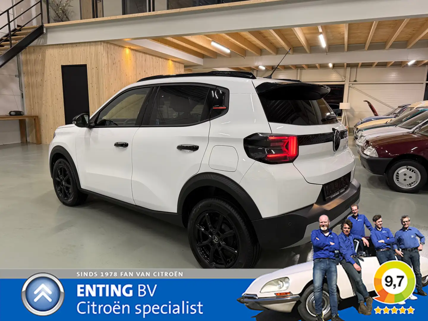 Citroen C3 1.2 Turbo 100PK MAX ECC CAMERA 7X OP VOORRAAD Blanco - 2