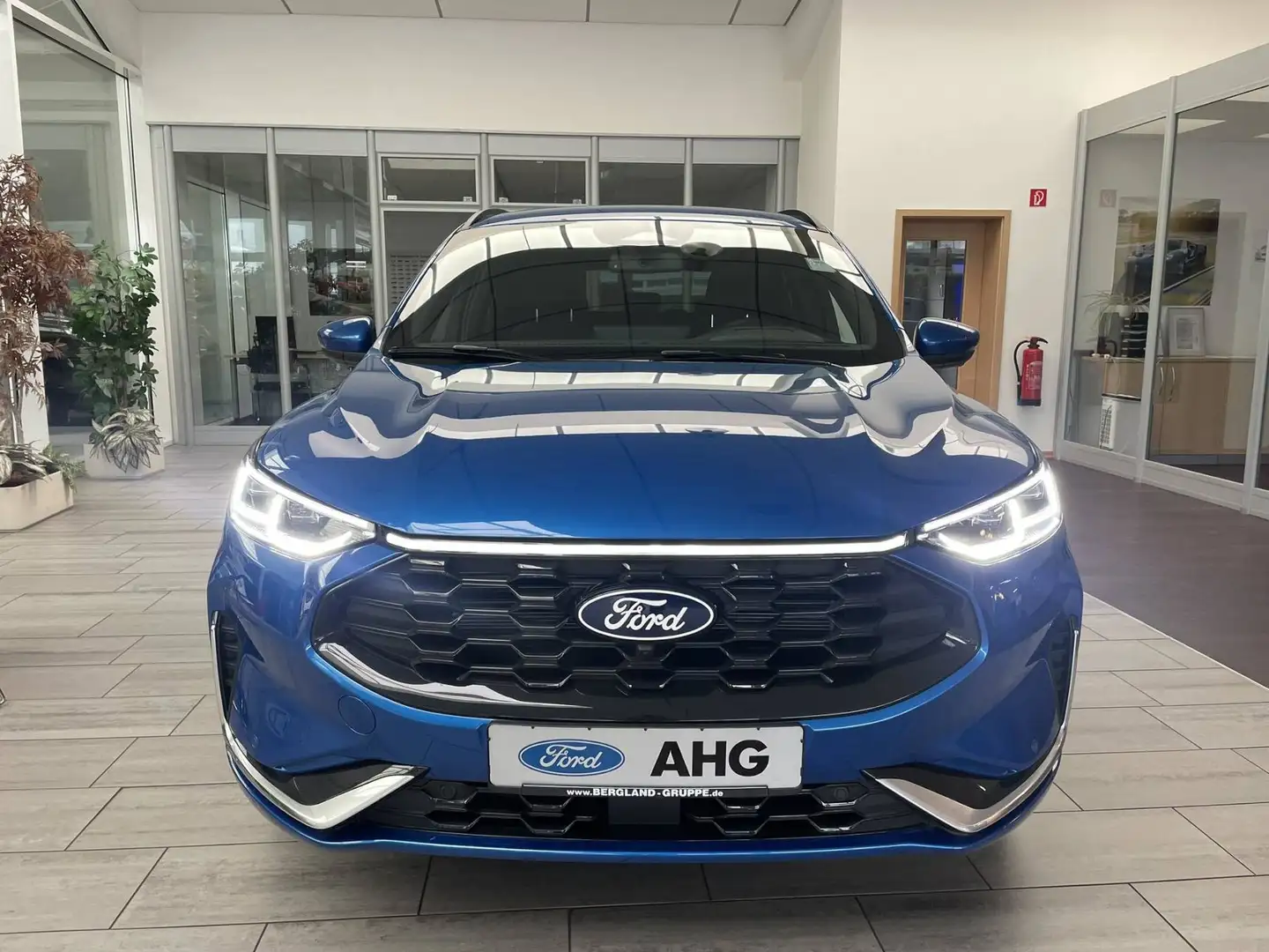 Ford Kuga ST-Line X FHEV Hybrid *Automatik*LED*RFK* Azul - 2