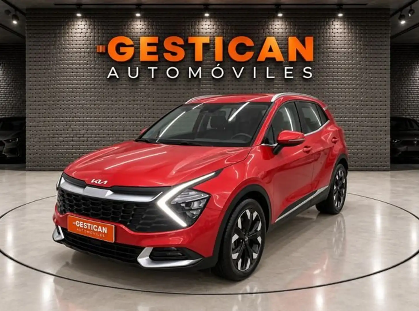 Kia Sportage 1.6 T-GDi PHEV 198kW (265CV) Drive 4x4 Rojo - 1