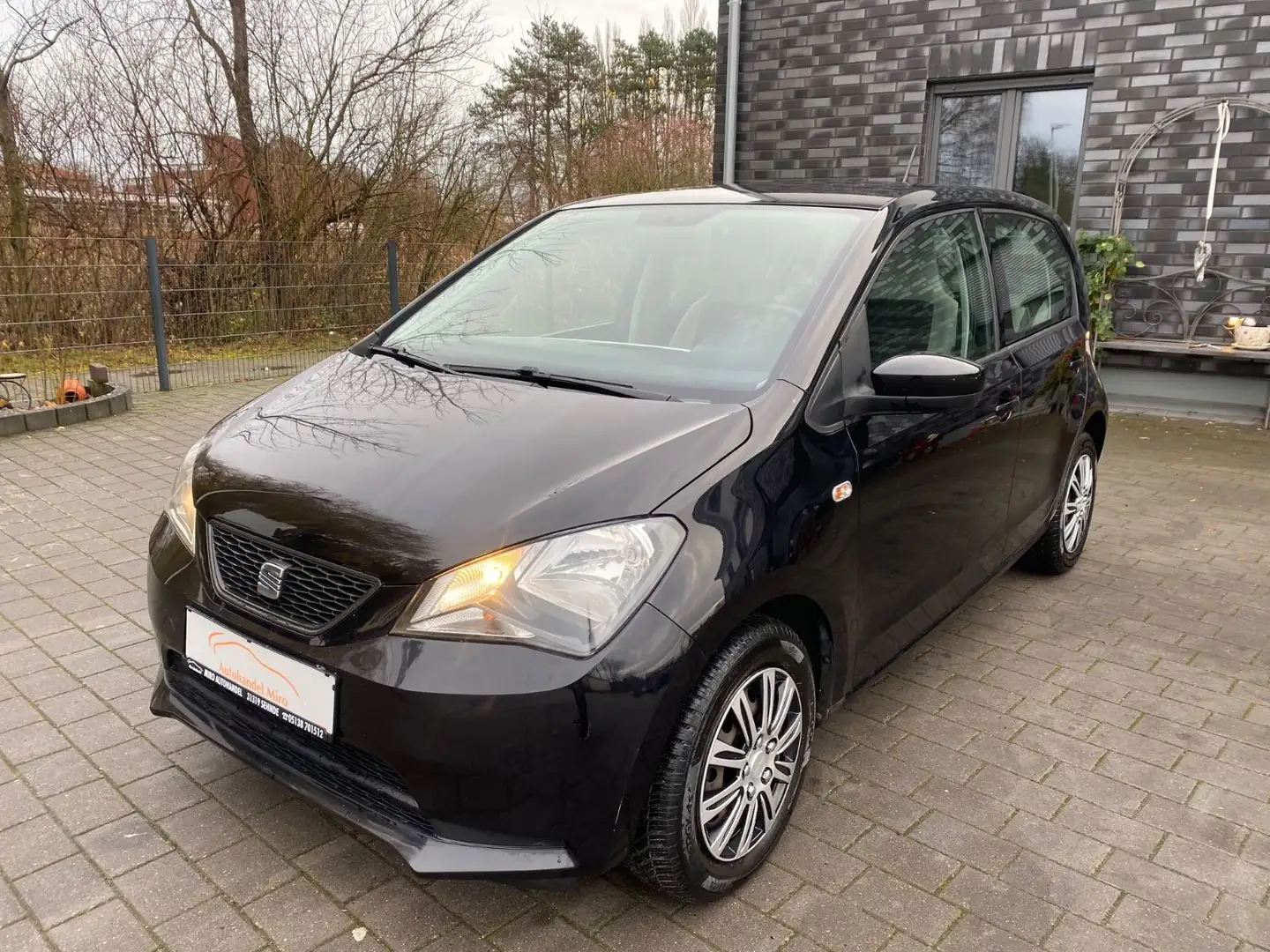 SEAT Mii Style Salsa Schwarz - 2