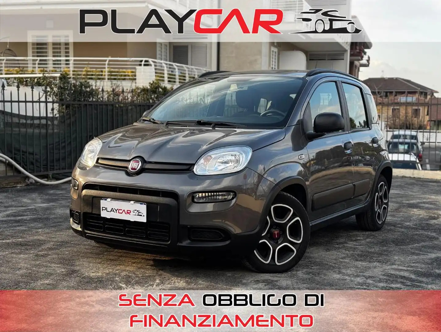 Fiat Panda 1.0 FIREFLY S&S HYBRID CITY LIFE+U-CONNECT+USB!!! Grigio - 1