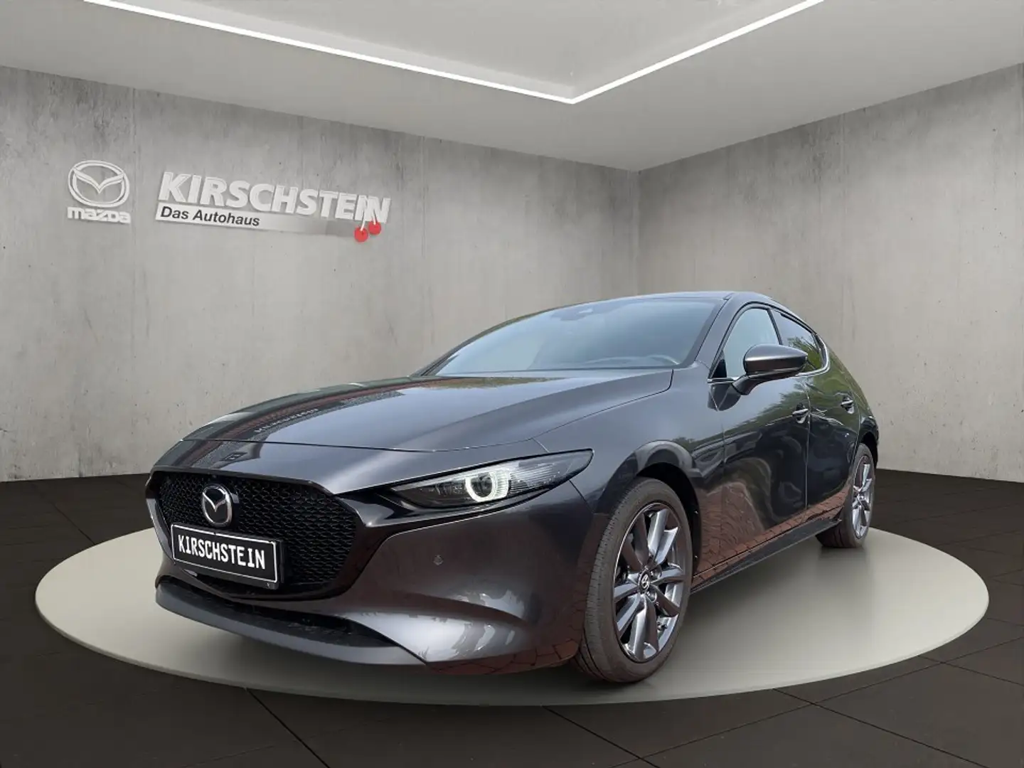 Mazda 3 Selection 180 PS ++BOSE+NAVI+ACC++ Grijs - 1