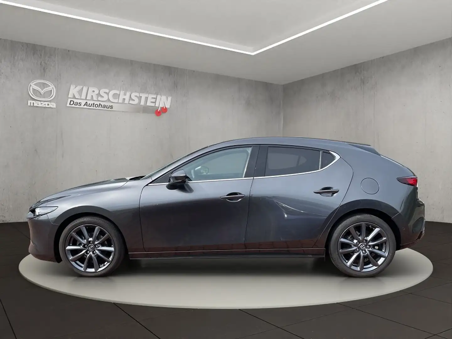 Mazda 3 Selection 180 PS ++BOSE+NAVI+ACC++ Grijs - 2