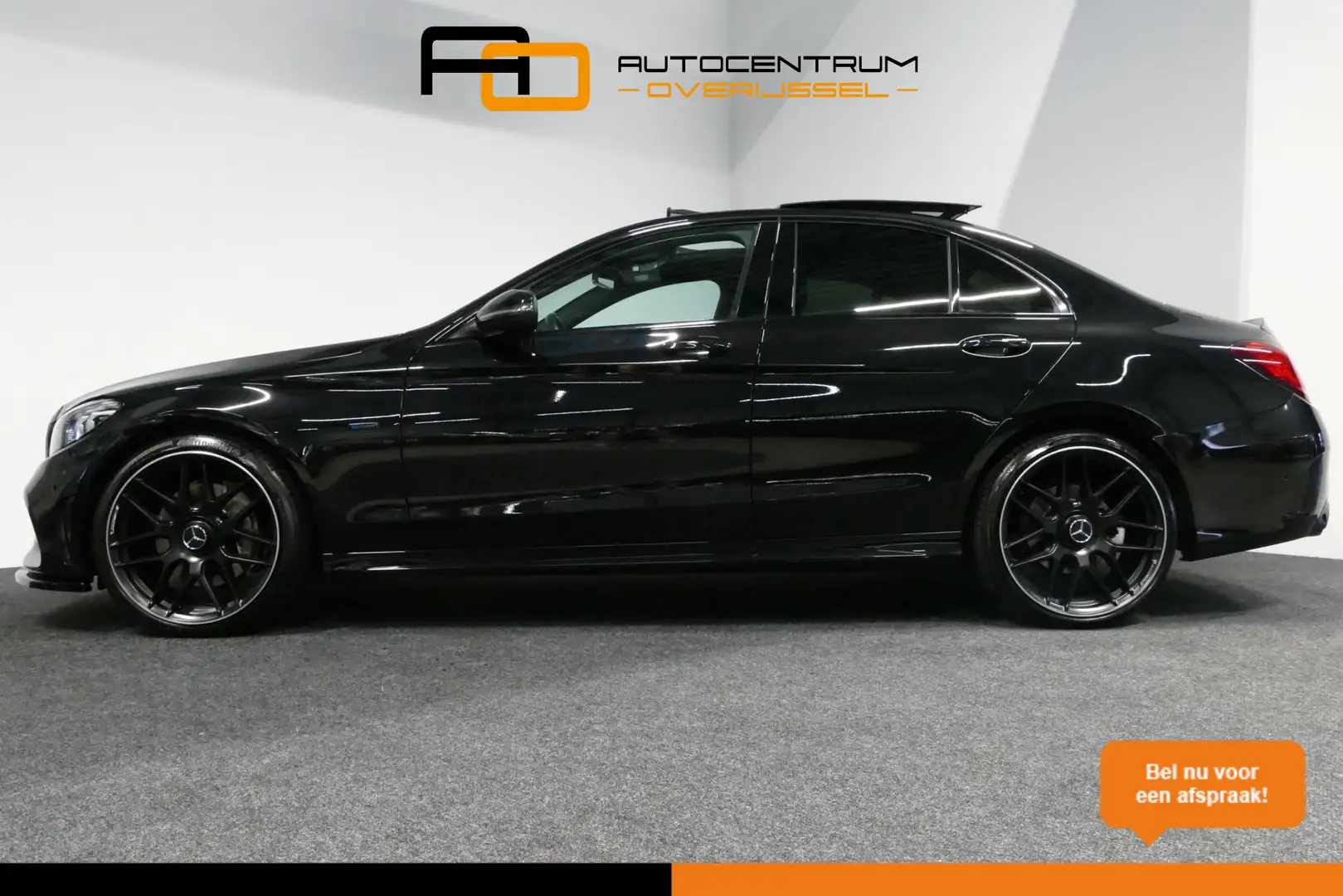 Mercedes-Benz C 300 e AMG Line / C63S AMG Diffuser / Panamericana Gril Noir - 1
