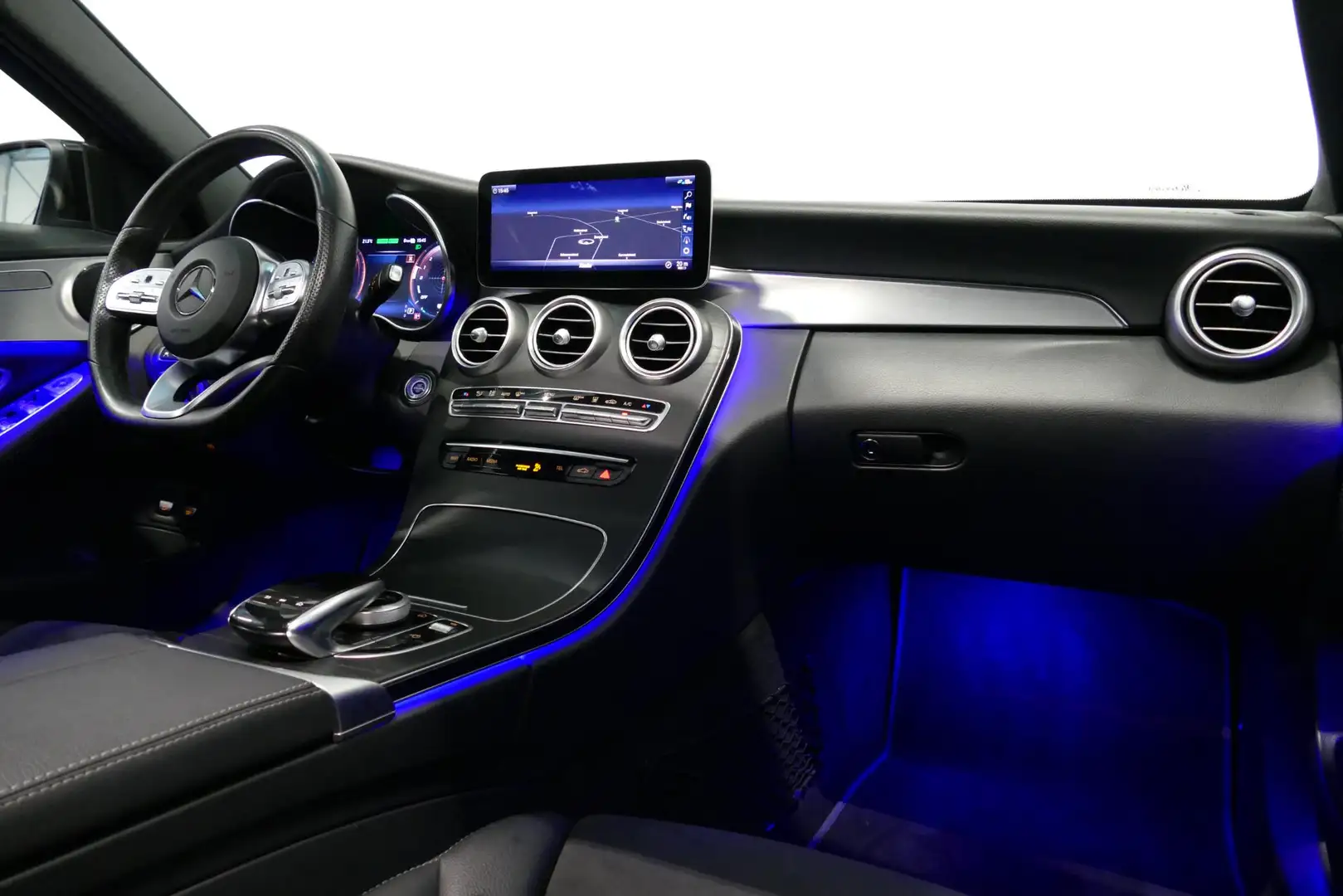 Mercedes-Benz C 300 e AMG Line / C63S AMG Diffuser / Panamericana Gril Noir - 2