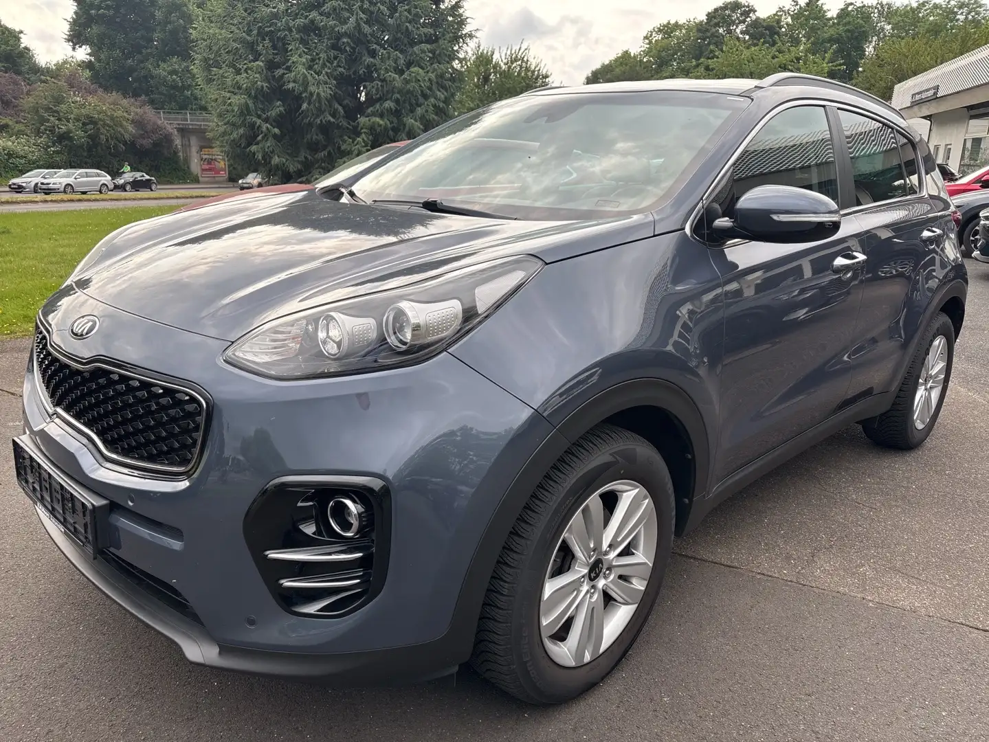 Kia Sportage 2 WD Dream-Team Leder Grau - 1