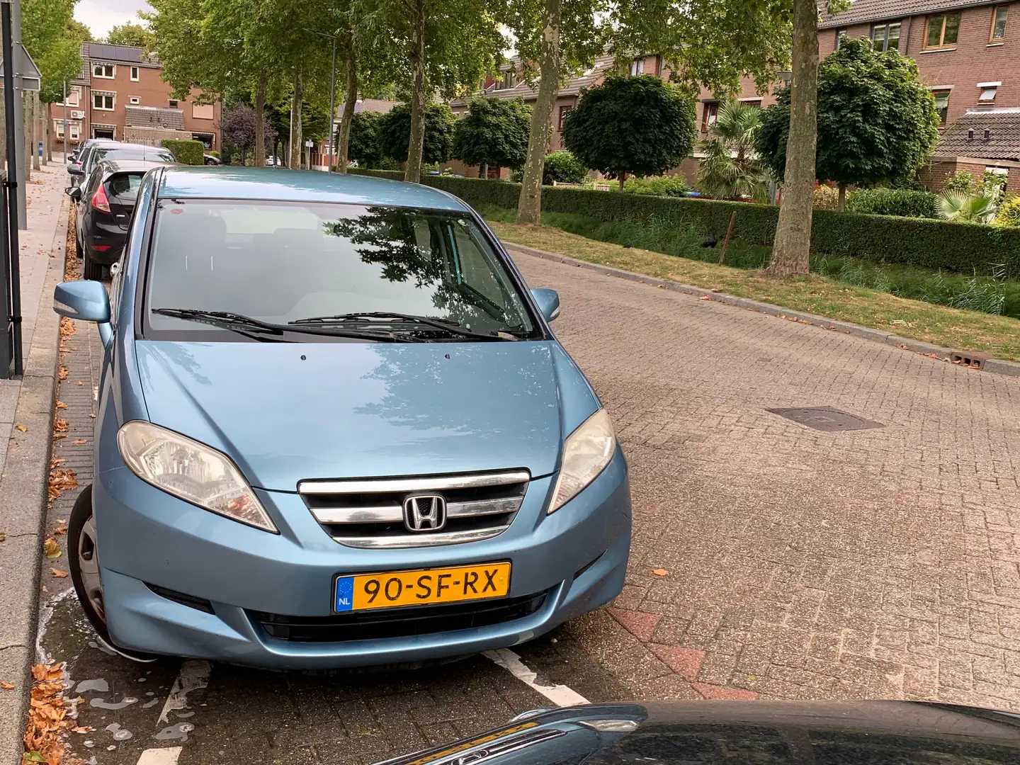 Honda FR-V Blauw - 1