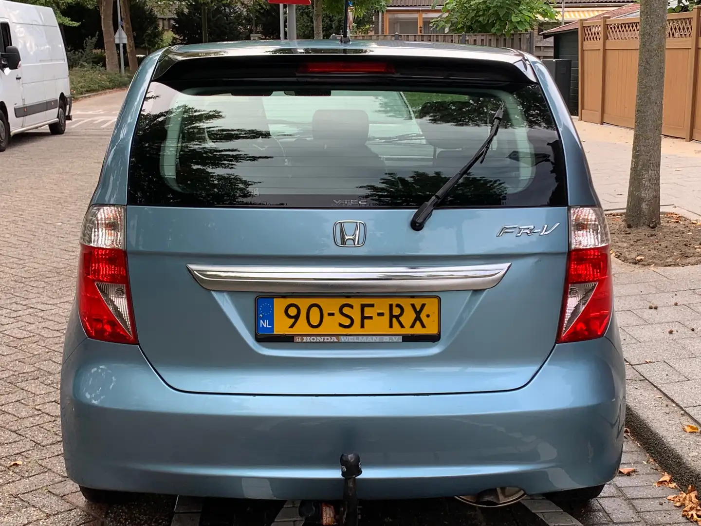 Honda FR-V Blauw - 2