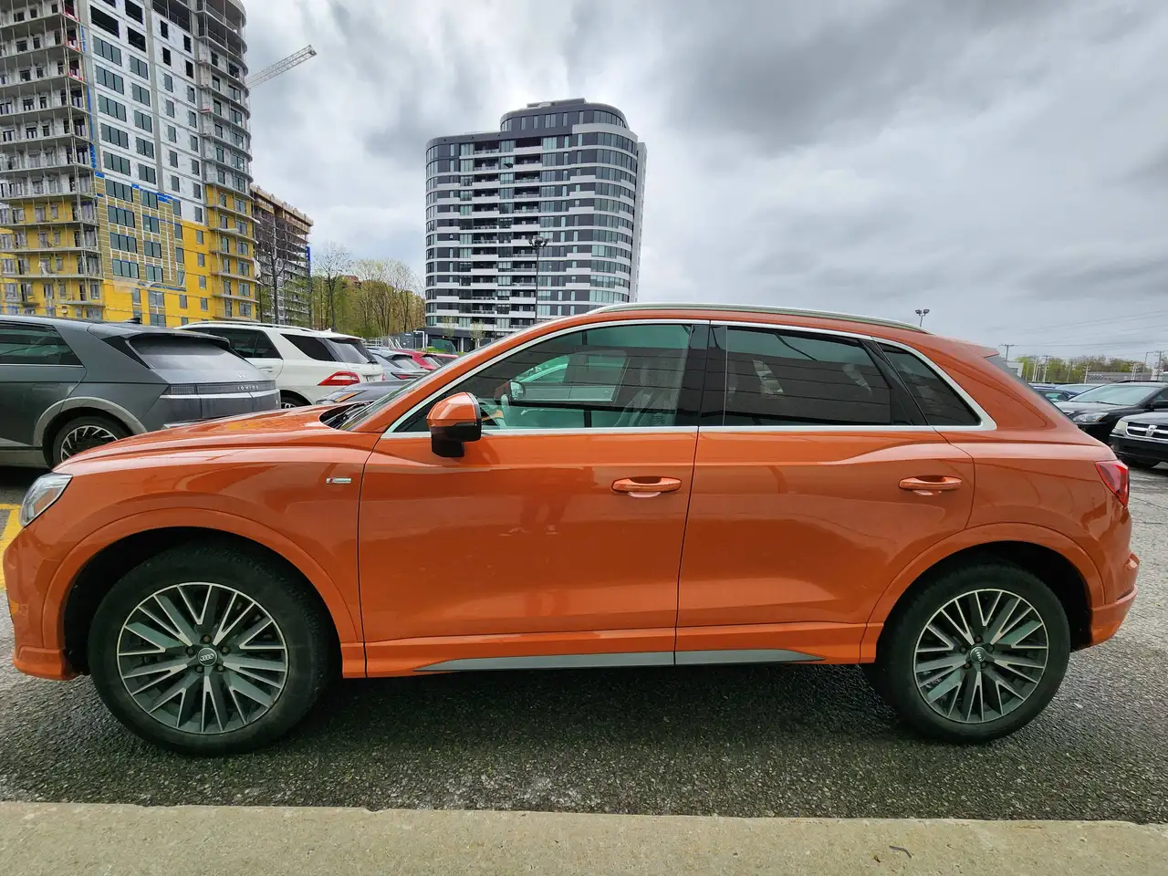 2020 Audi Q3