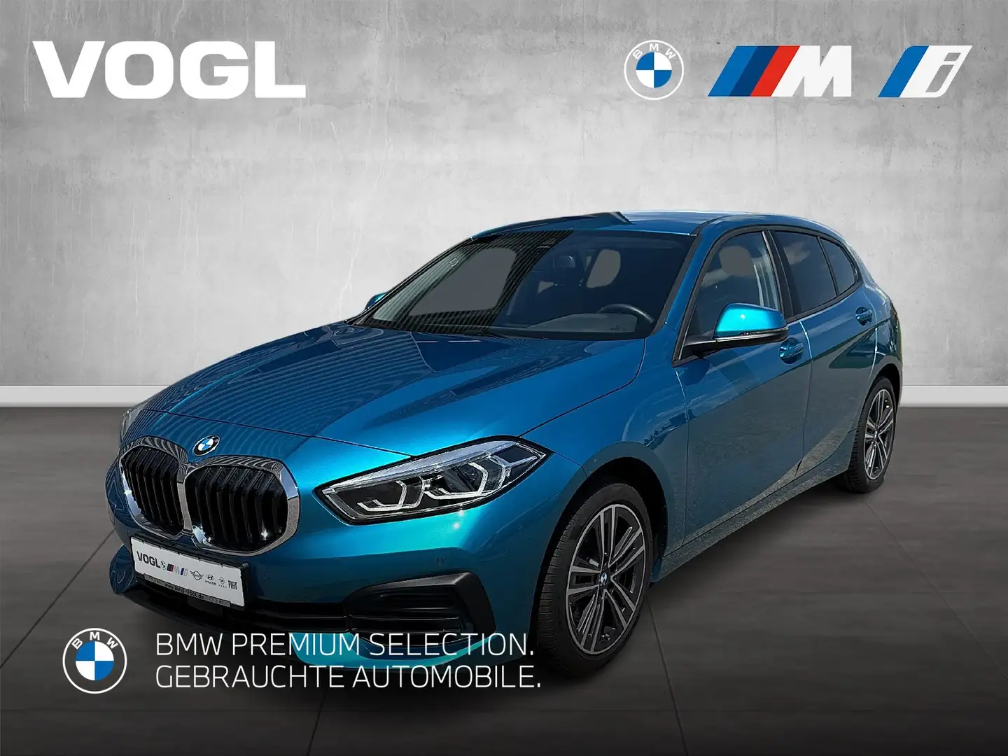 BMW 118 i LED-Scheinwerfer PDC SHZ Blau - 1