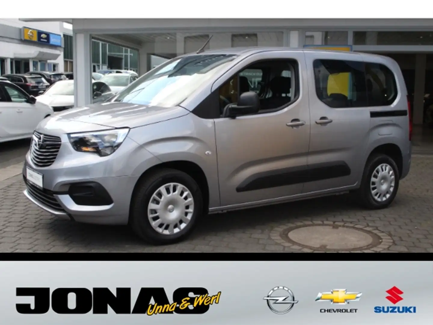 Opel Combo-e Life Ultimate Sitzheizung PDC Sitzheizung 3-phasig Grau - 1