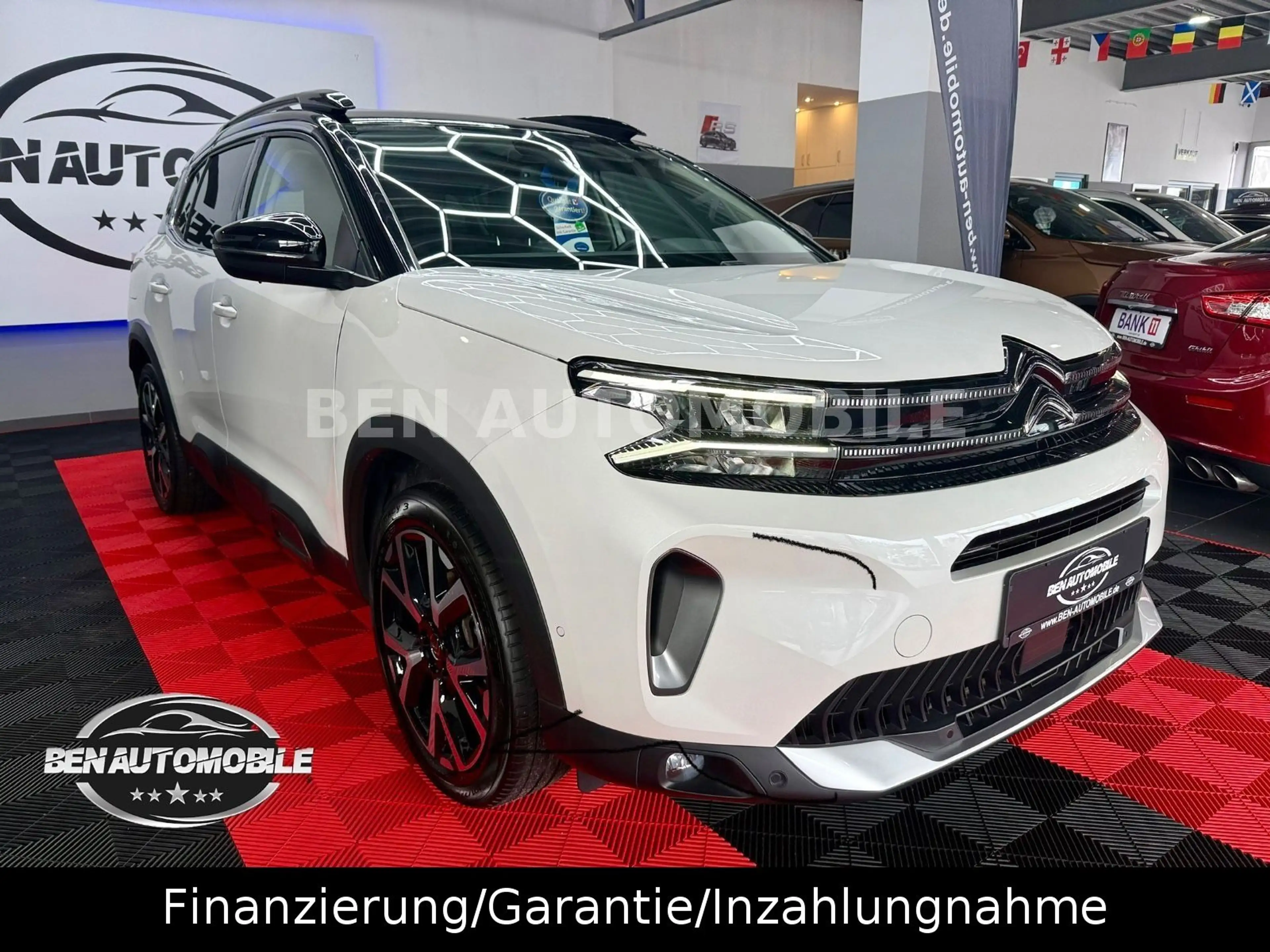 Citroen C5 Aircross Shine Pack AHK LED RFK 1.HD