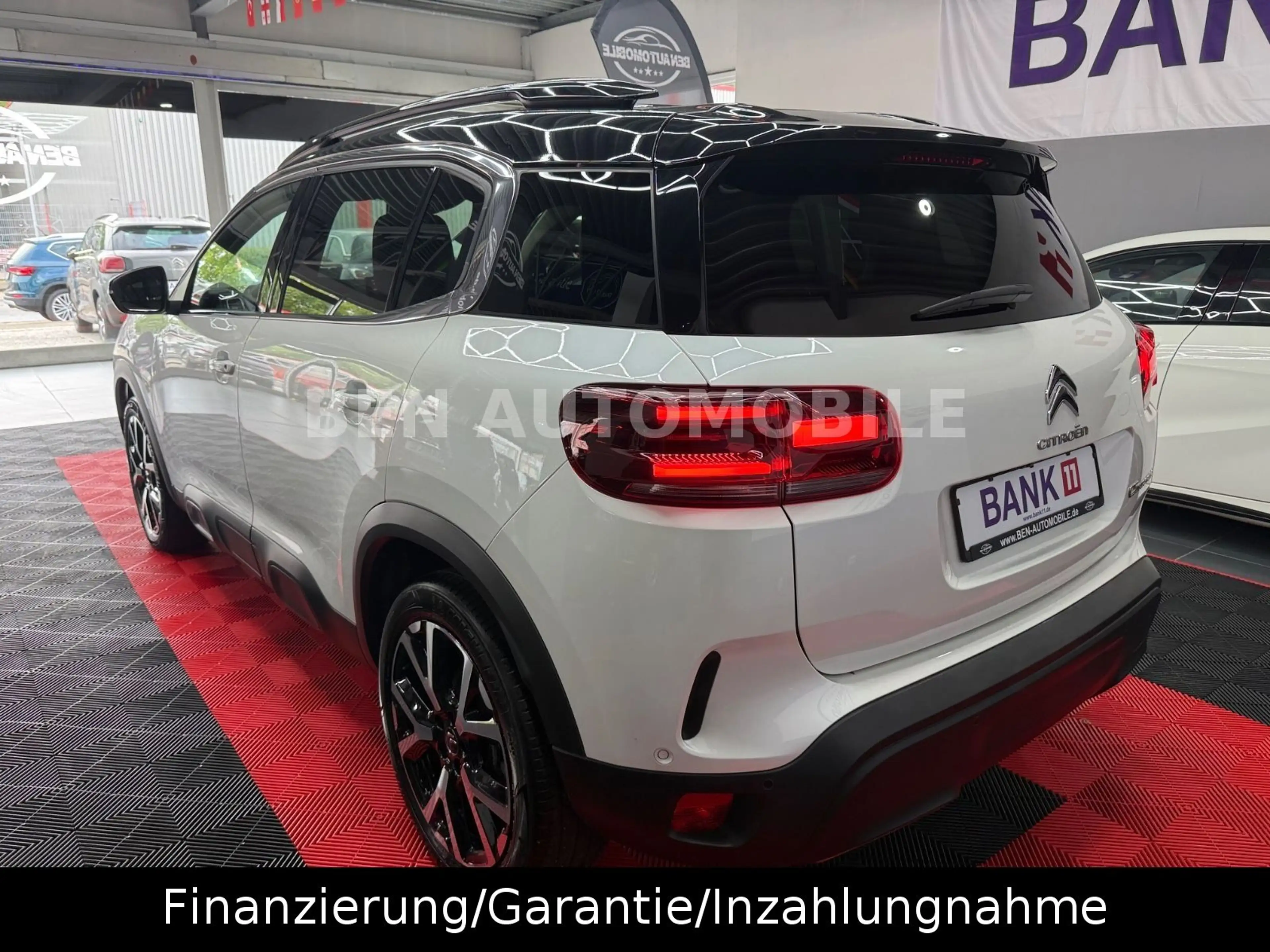 Citroen C5 Aircross Shine Pack AHK LED RFK 1.HD — photo 13