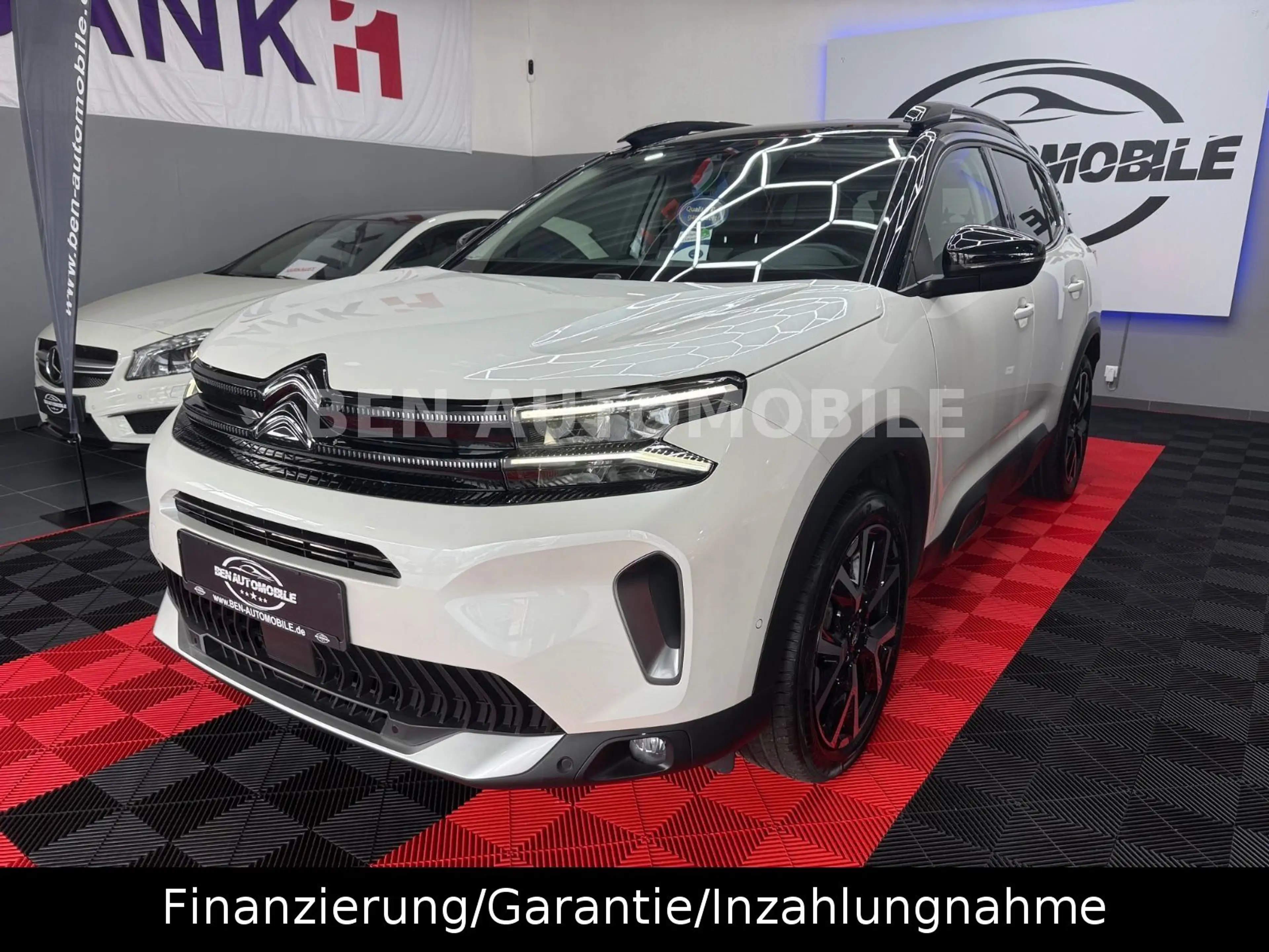 Citroen C5 Aircross Shine Pack AHK LED RFK 1.HD — photo 3