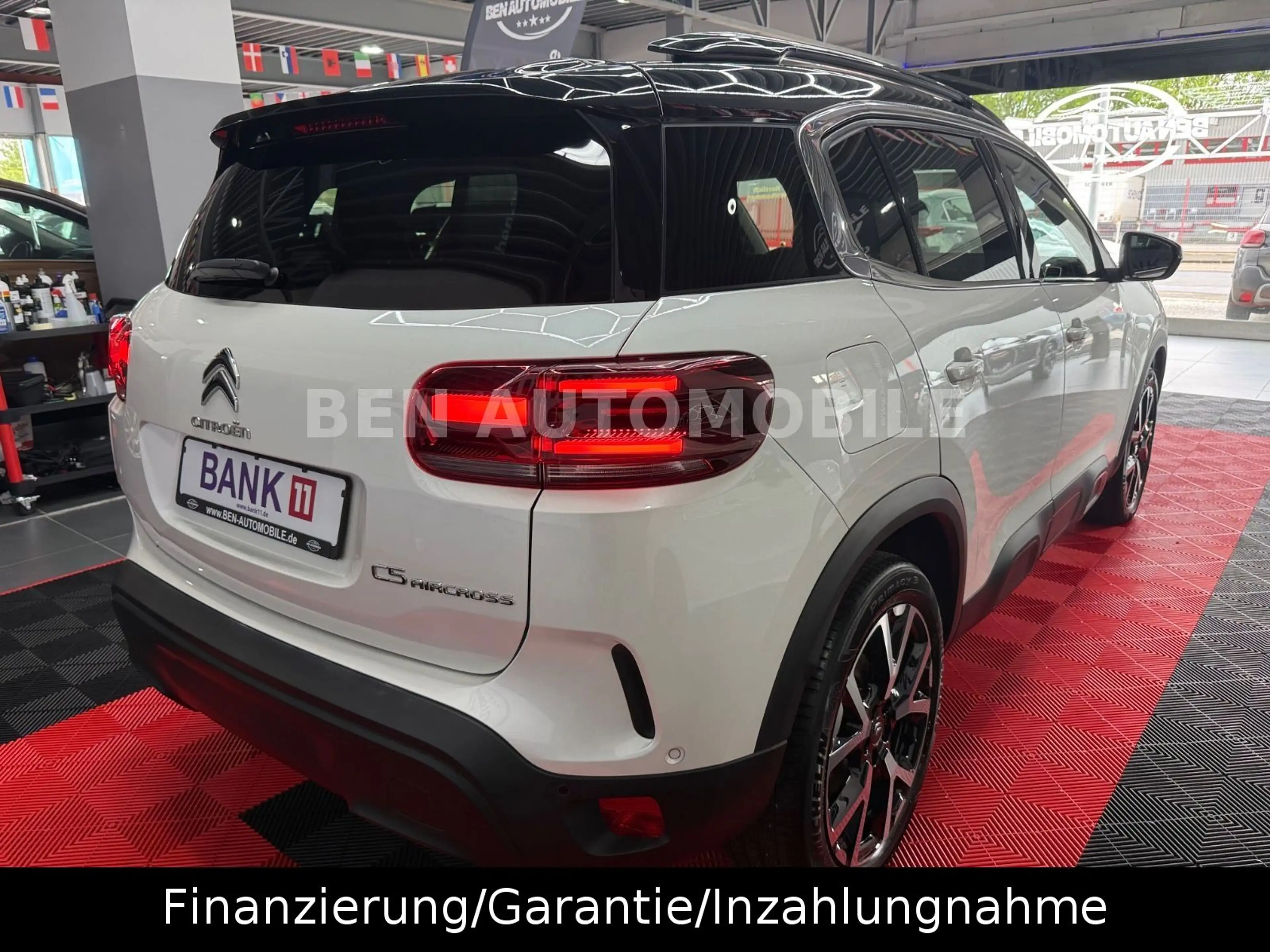 Citroen C5 Aircross Shine Pack AHK LED RFK 1.HD — photo 9
