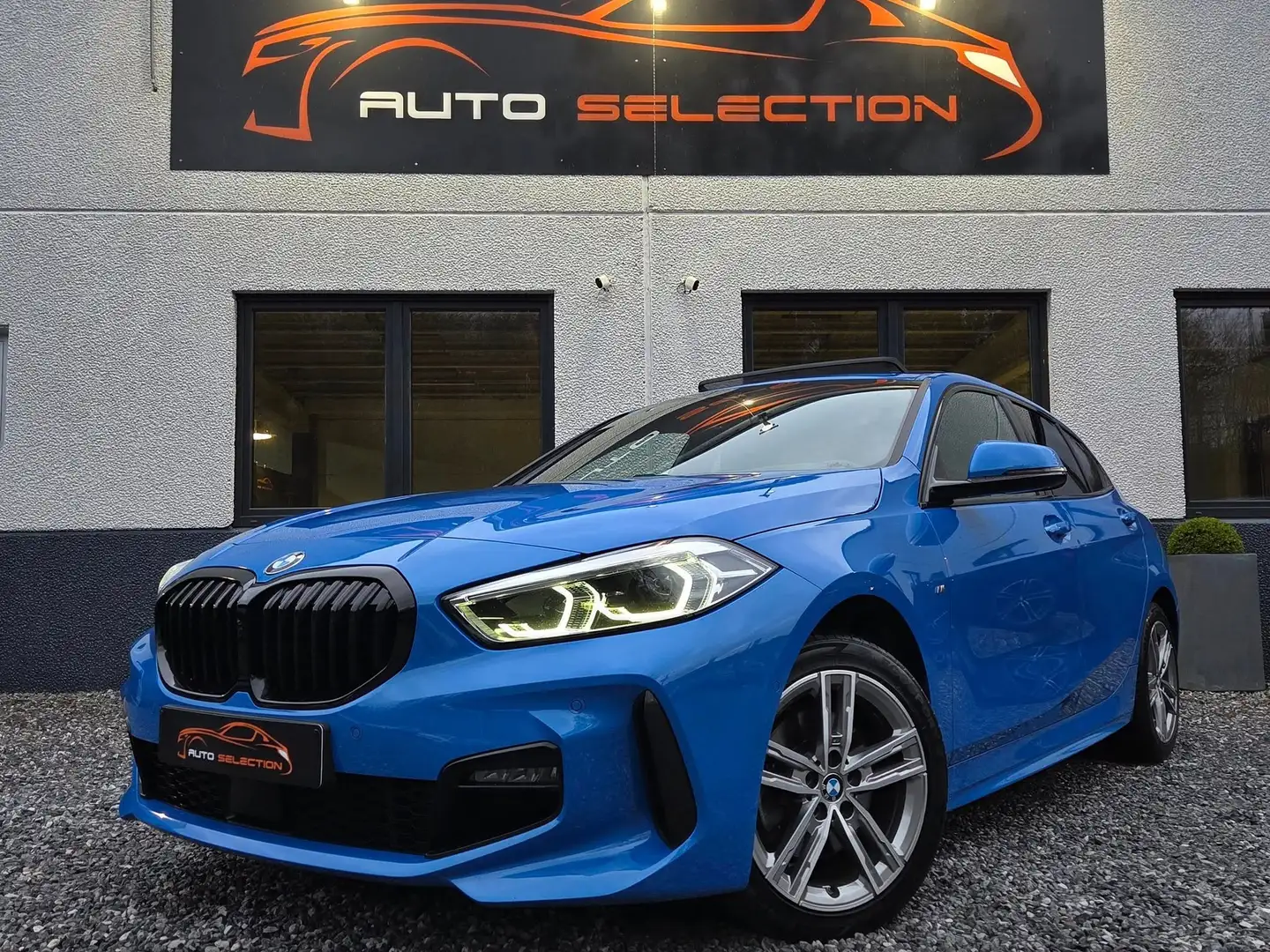 BMW 116 d | PACK M | PANO | AMBIANT LIGHTS | SIEGES M Azul - 1