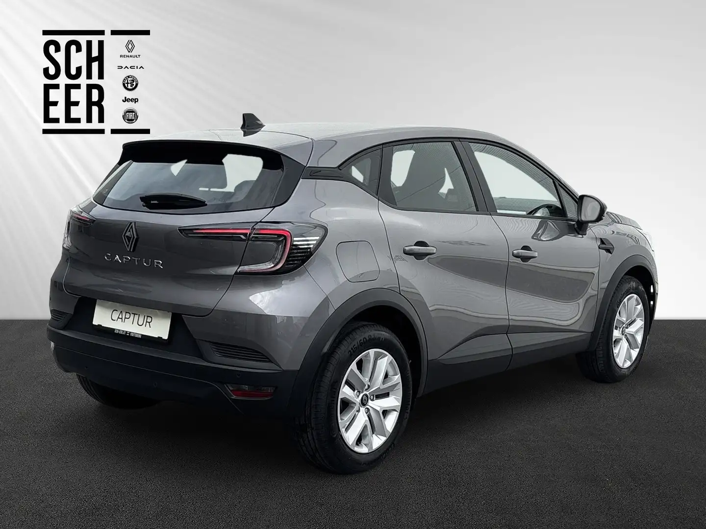 Renault Captur Captur Evolution TCe 90 Gris - 2