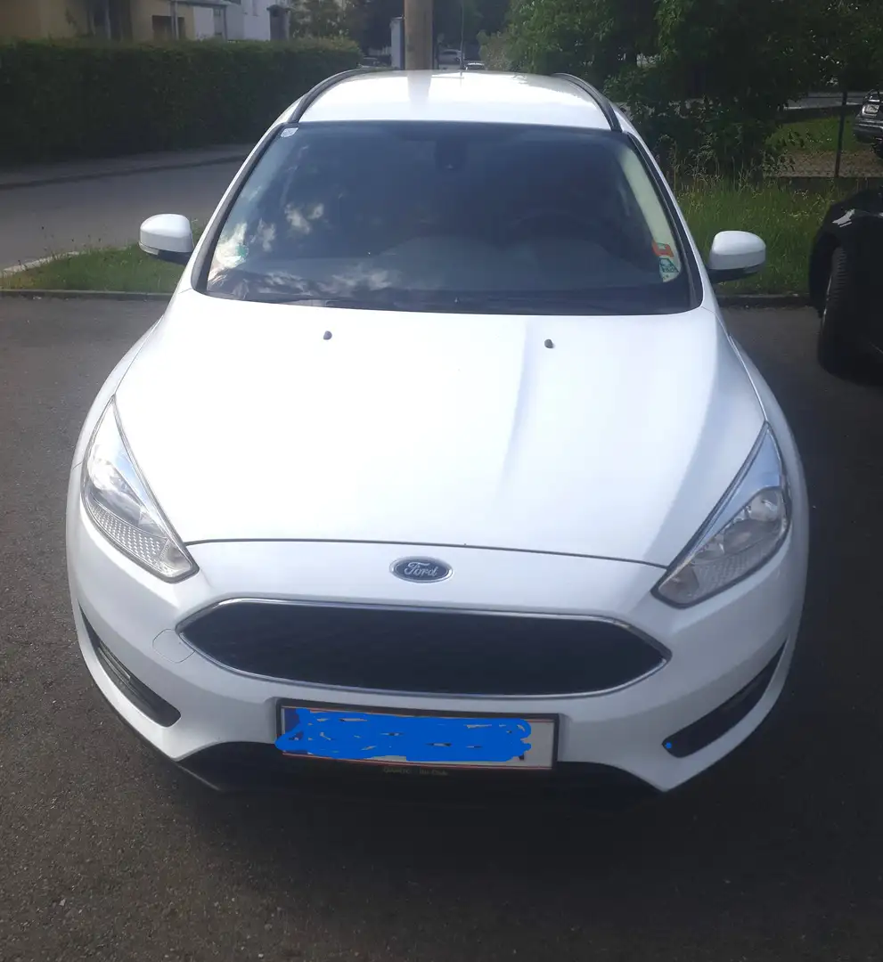 Ford Focus Focus Traveller 1,5 TDCi ECOnetic Trend Trend Weiß - 1