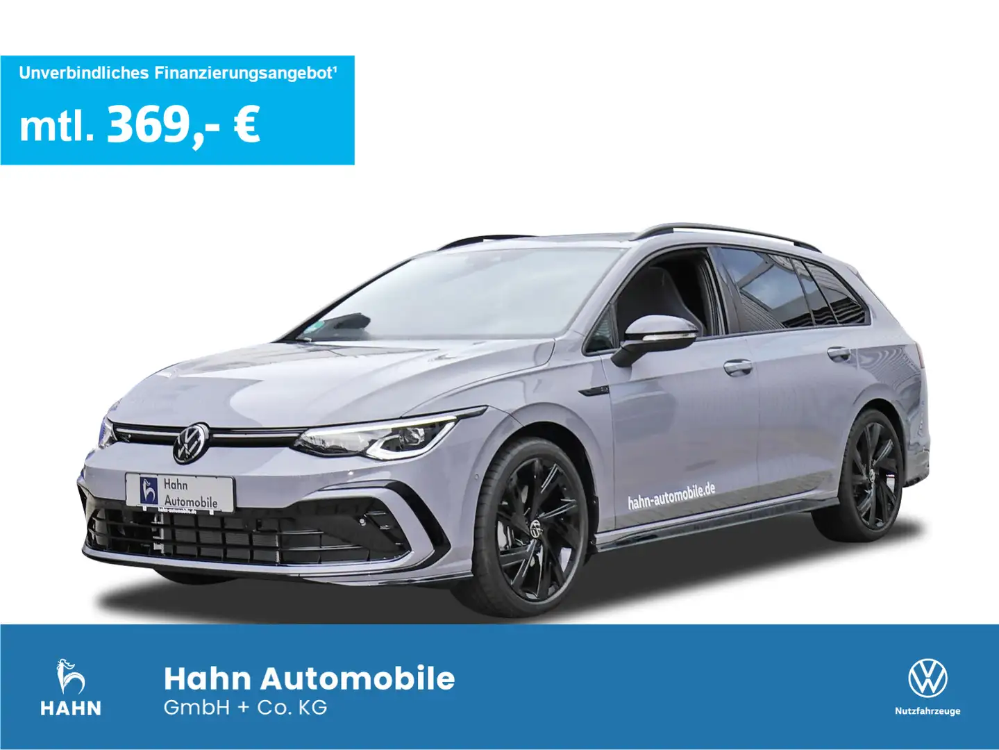 Volkswagen Golf Variant R-Line 2,0TSI 140 KW DSG AHK Grau - 1