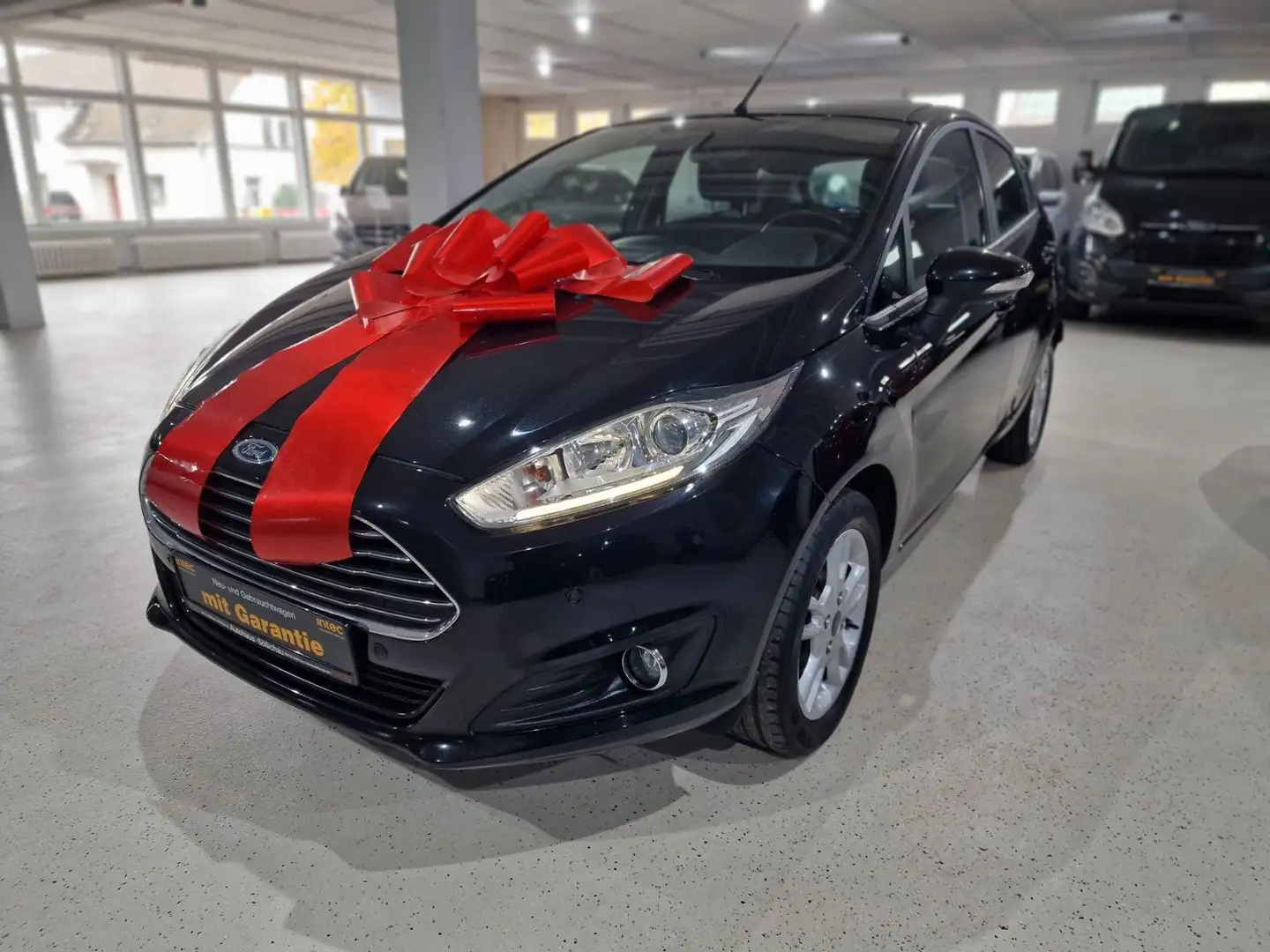 Ford Fiesta Trend- Garantie - inkl. Gutachten Schwarz - 1