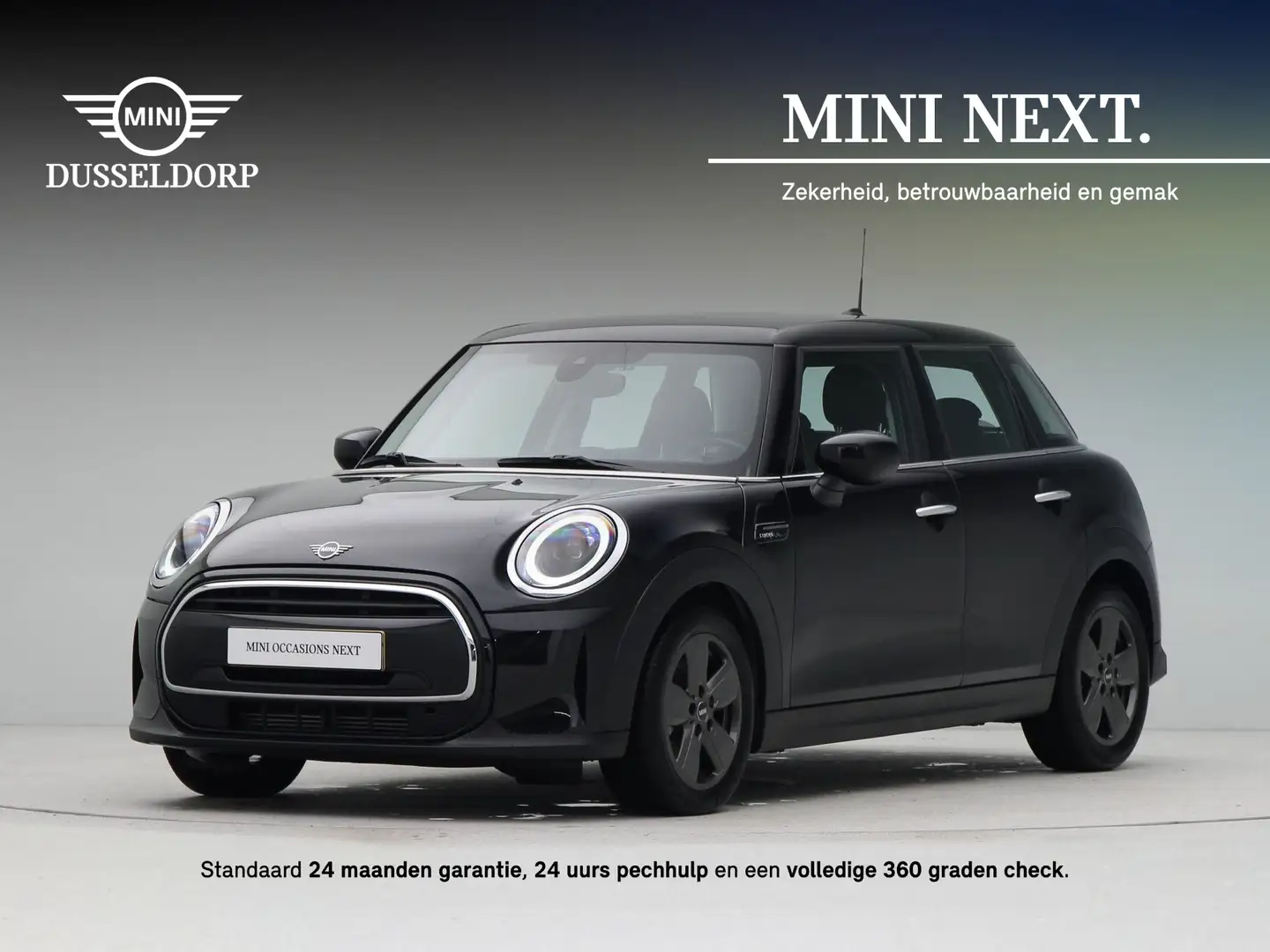MINI Cooper 5-deurs Classic Aut. Zwart - 1