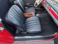 Mercedes-Benz SL 280 PAGODE PROMINENTER VORBESITZER Rouge - thumbnail 10