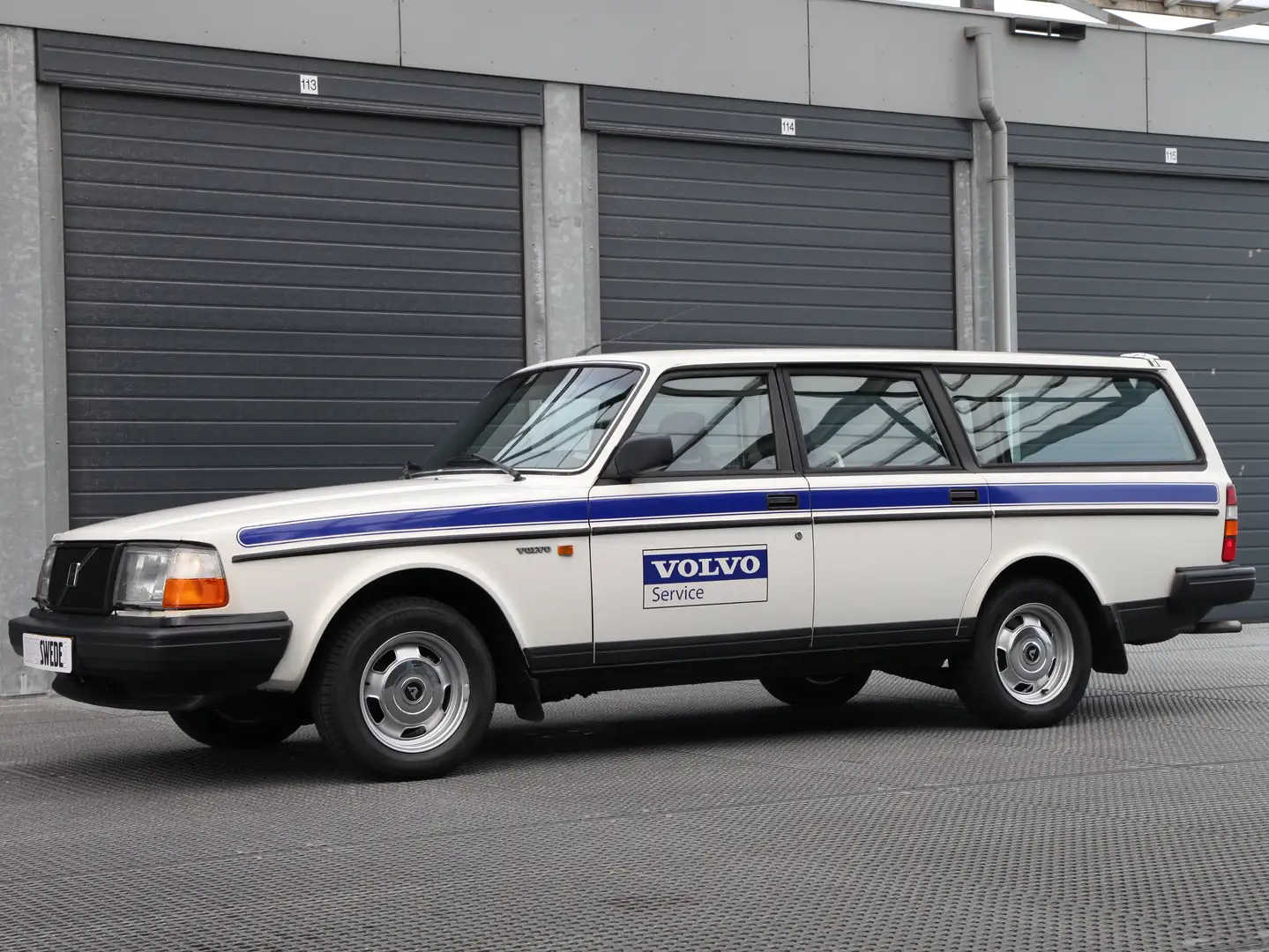 Volvo 240 2.0 Blanco - 2
