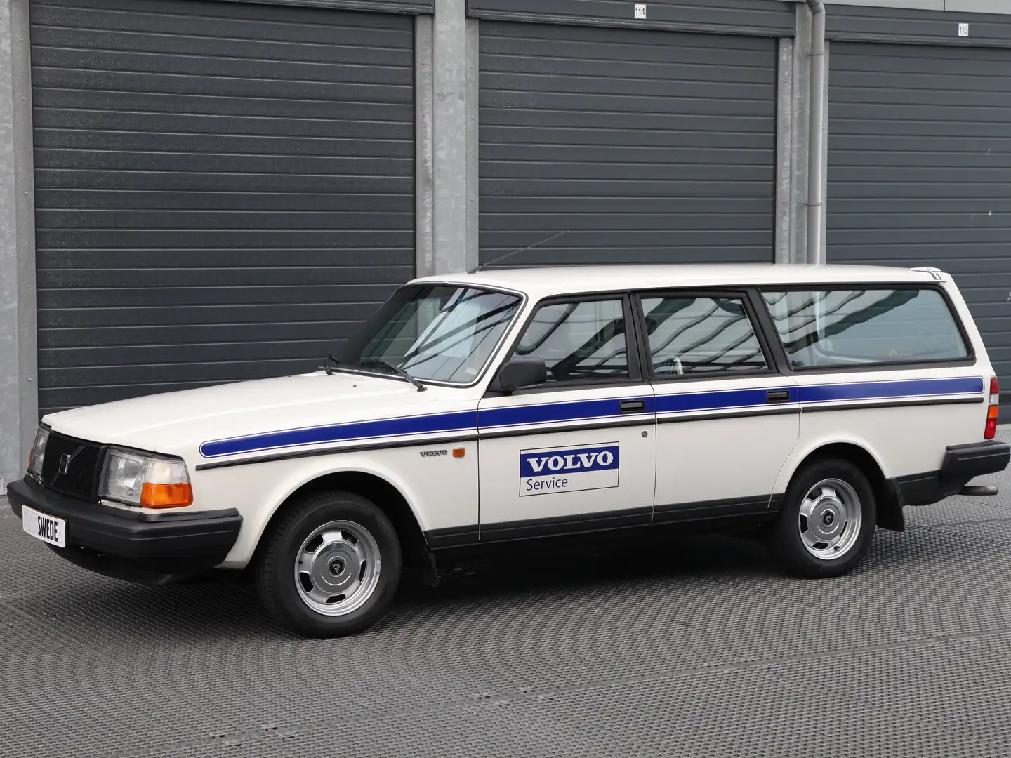 Volvo 240 2.0 Blanco - 1